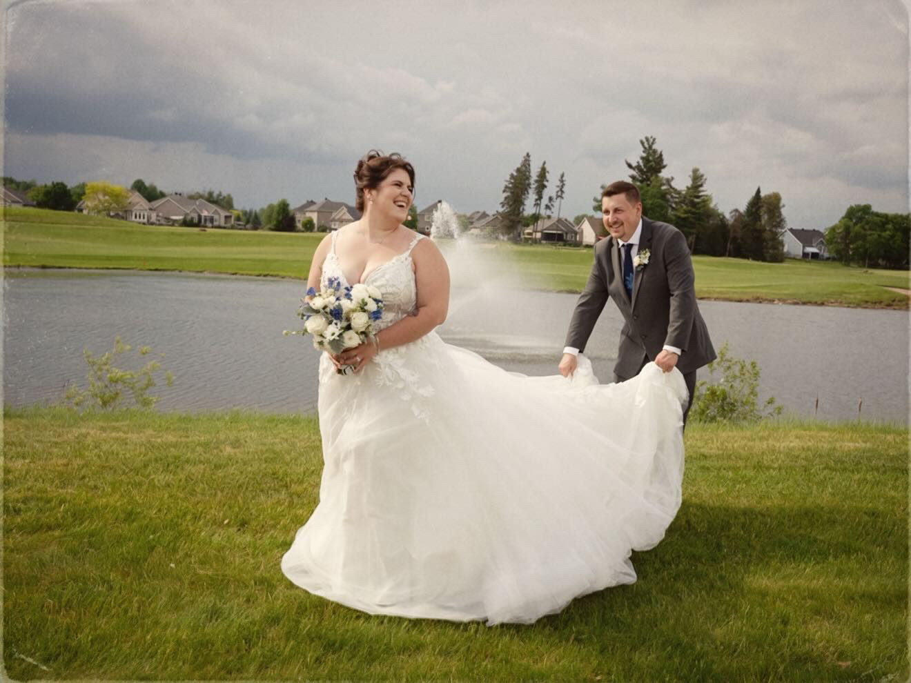 From The First Hello, I Knew I’d Marry Him